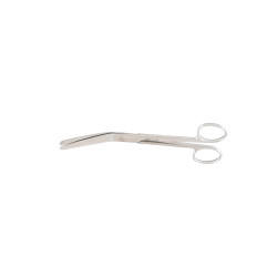 Ferguson Abdominal Scissors, 7, Angled On Flat
