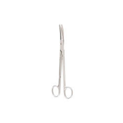 Boettcher Dissecting Scissors, 7-1/4, Curved
