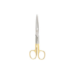 Operating Scissors 5-3/4, TC, Straight, Blunt-Blunt