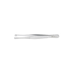 Russian Tissue Forceps 10-1/4, Serrated Handles
