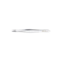 Carmalt Splinter Forceps 4-1/8, Curved, Serrated