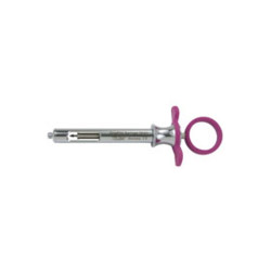 Syringe Aspirating, 1.8CC, Cw, Blue