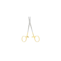 Olsen-Hegar Needle Holder 4-3/4, TC, Smooth, X-Del