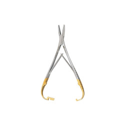 Mathieu Needle Holder, 5-1/2, TC, Serrated Jaws