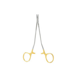 Cooley Needle Holder 5-7/8, TC, Serrated Jaws