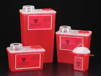 Infection ControlSharp Container 5Qt