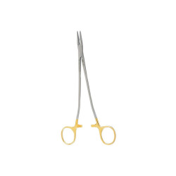 Sarot Needle Holder, 7-1/4, TC, Serrated Jaws