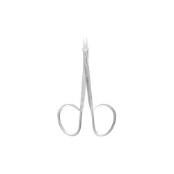 Suture Removal Scissors 4-3/8, Curved Sharp Ribbon