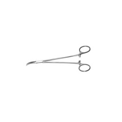 Mosquito Forceps, 4, Long, Curved, Serrated Jaws