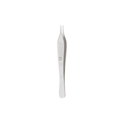 Adson Tissue FCPS 4-3/4, Micro Jaw, 1.4mm, 1X2 Teeth