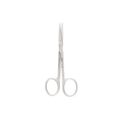 Knapp Iris Scissors 4, Curved, Sharp-Blunt
