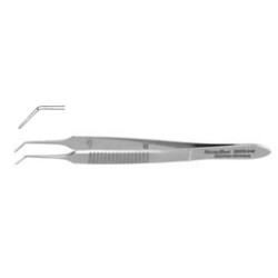 Mcpherson Suture Tying FCPS, 3-1/2, ANG, 0.3mm Wide