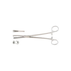 Jacobs Uterine Vulsellum Forceps 8-1/4 Straight