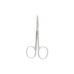 Iris Scissors, 4-5/8, Straight, Fine, Sharp Points