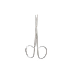 Strabismus Scissors, 4, Curved