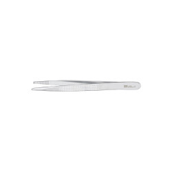 Bonney Tissue Forceps 6-3/4, SERR Tips, 2X3 Teeth