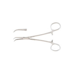 Dandy Forceps 5-5/8, Curved Sideways