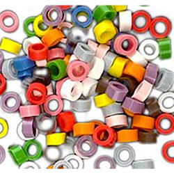 Infection ControlCode Rings Brown