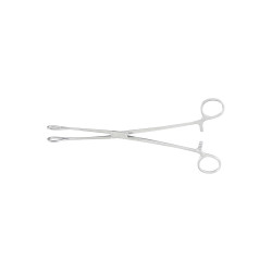 Foerster Sponge Forceps 7-1/4, Straight, SERR Jaws