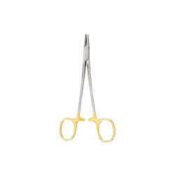 Baumgartner Needle Holder 5-3/4, Serrated Jaws