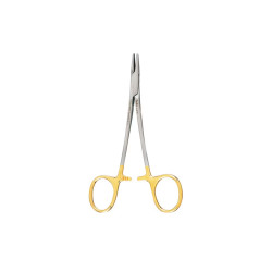 Halsey Needle Holder 5, Smooth Jaws