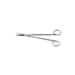 Cartilage Scissors 7-1/4, Straight, Fine, Serrated