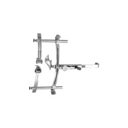 Millard-Dingman Mouth Gag Set, W/3 Tongue Blades