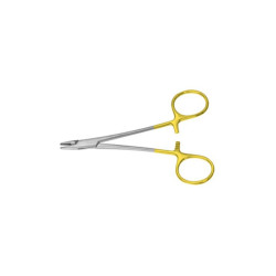 Derf Needle Holder, 4-3/4, TC, Serrated Jaws