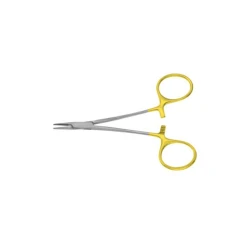Par Needle Holder 5-1/4, TC, Serrated Jaws