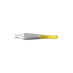 Adson Dressing FCPS 4-7/8, TC, Delicate, Smooth Jaws