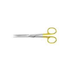 Operating Scissors 5-3/4, Straight, Sharp/Sharp, TC