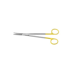 Gorney Scissors 7-1/4, Curved, Serrated, TC