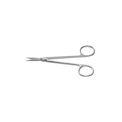 Thomas Iris Scissors, 4-5/8, Curved, Delicate