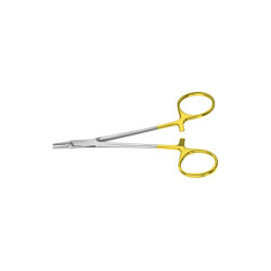 Ryder Needle Holder 7, Smooth Jaws, Tungsten Carbide