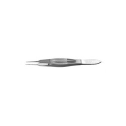 Castroviejo Suture Forceps 4-1/4, 1X2, 0.3mm Teeth