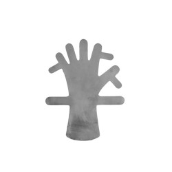 Orthopedic Lead Hand, Adult, Malleable