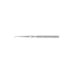 Lahey Hook Retractor, 4-3/4, Two Prongs, Sharp