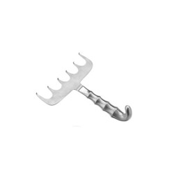 Yancoskie Abdominoplasty Retractor, 7-1/4, 6 Prongs