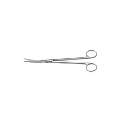 Rees Rhytidectomy Scissors, 7-3/4, Curved, Serrated