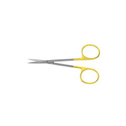 Iris Scissors 4-1/2, Supercut/TC, Straight, Sharp