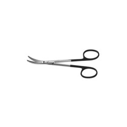Fomon Dorsal Scissors 5-1/4, Angled, Supercut