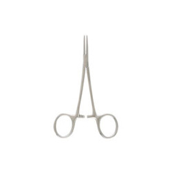Halsted Forceps, 4-3/4, Curved, Sterile, Box of 50