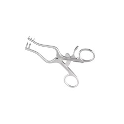 Weitlaner Retractor, 6-1/2, 3X4 Blunt Teeth