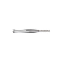 Bergh Cilia Forceps, 3-1/2, Serrated Jaws