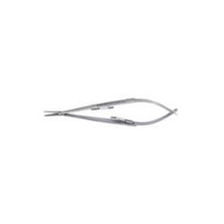 Castroviejo Needle Holder 5-5/8, Straight, W/Lock