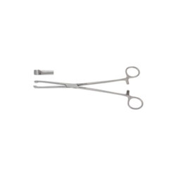 Atraumatic Tenaculum Forceps, 9, Straight Jaws