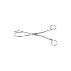 Vantage Sterilizer Forceps, 8 in, 3-Prongs