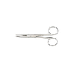 Operating Scissors, 4-5/8, Straight, Sharp/Sharp