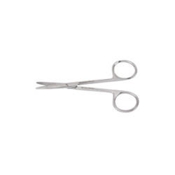 Strabismus Scissors, 4-1/8, Straight