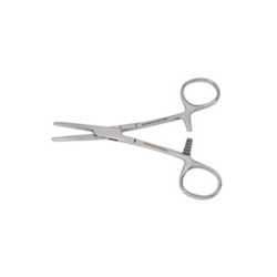 English Pattern Occluding Forceps, 4-3/4, Straight